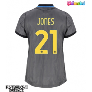 Inter Milan Curtis Jones #21 Dámské Alternativní Dres 2026-27 Krátký Rukáv